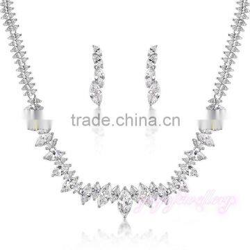 New arrival women fashion bridal jewelry set