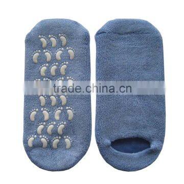 Moisturing and Spa Gel Heel Socks Spa Socks for Cracked Heel Quality Choice photo-3