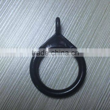 Plastic Curtain Ring Hanging Ring Hanging / The Shower Curtain Hook Ring / Rome Bar Steel Pipe / Curtain Ring Buckle photo-4