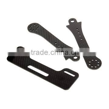 carbon fiber FPV display holder stand for Digital Radio RC helicopter