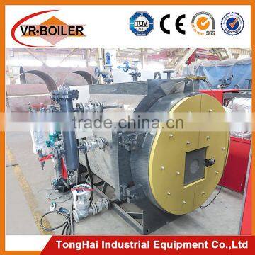 95% efficiency WNS 1.5ton 3ton steam boiler