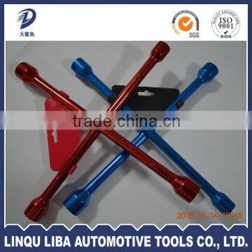 China Carbon Steel Cross Wheel Spanner for Sale photo-3