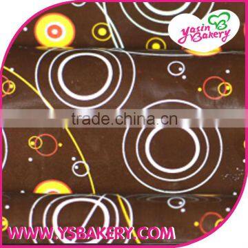 Monroe Chocolate Transfer Sheets