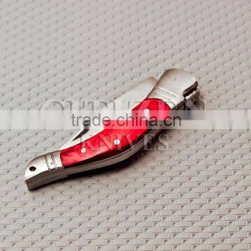 CITIZEN KNIVES, BEAUTIFUL CUSTOM HAND MADE STAINLESS STEEL FOLDING KNIFE photo-6