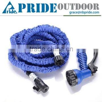 New Product Automatic High Pressure Magic Flexible Water Retractable Expandable Garden Hose                        
                                                Quality Choice