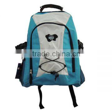 2014 fashion design school bag picnic backpack
