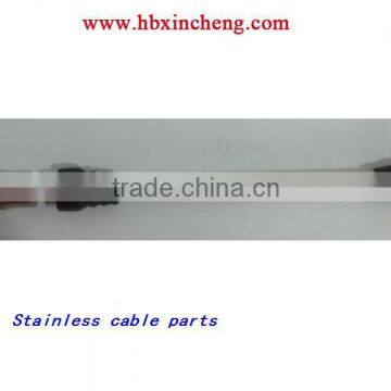 HEBEI JUNXIANG Company Stainless Gear Cable for Marine Customized Length photo-2