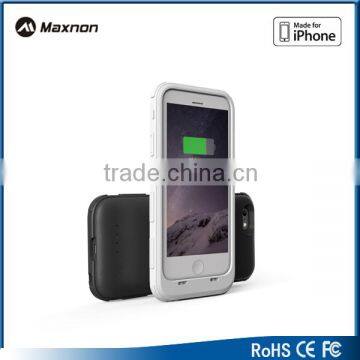MFI Certified Phone Backup Battery Case for IPhone 5 Plastic Battery Case for IPhone 6 Power Bank Case for IPhone 6s photo-6