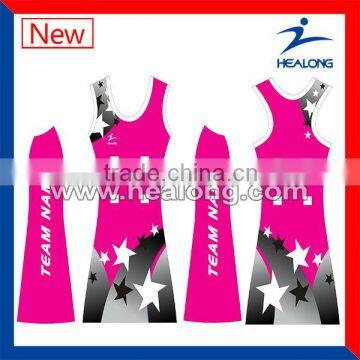 Promotional Netball Dresses Sexy Women Skirt Sportswear Clothes