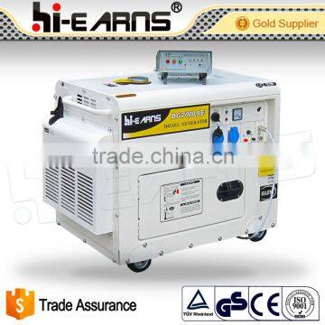 diesel generator 5 kva control ats