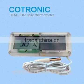 CE approval Solar Digital Fridge thermometer