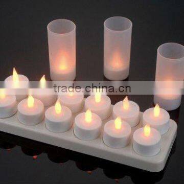 led flashing candle light - 12pcs/set