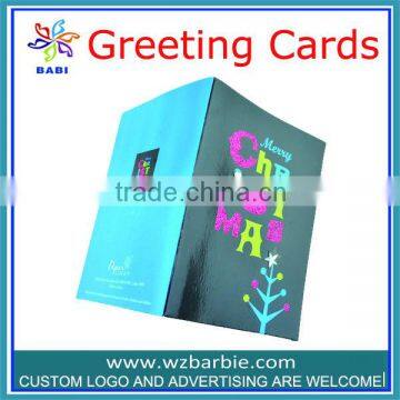 Newly xmas new year greeting card