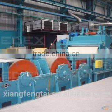 Tension leveling line