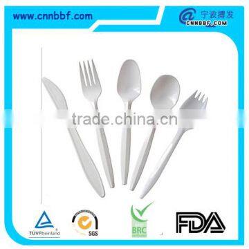 PS dospodable cutlery/Disposable Plastic cutlery