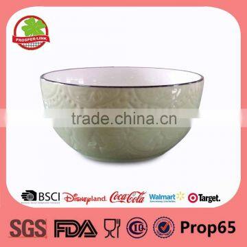 Glaze Custom Cheap Ceremic Stoneware Bowl Wholesale photo-2