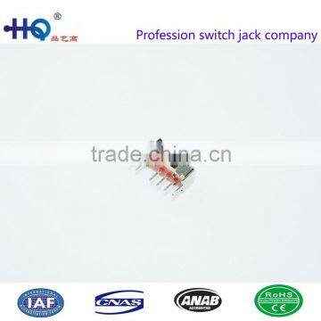 High Quality 3 Position 1p3t Horizontal Slide Switch Slide Switch photo-3