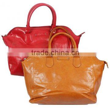 PU Leather Handbag Wholesale Price With Best Quality photo-2