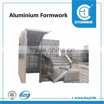 Construction aluminium formwork system