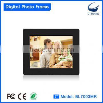 7Inch Digital Simple Design Photo Frame Bulk Digital Photo Frame BL7003MR photo-3