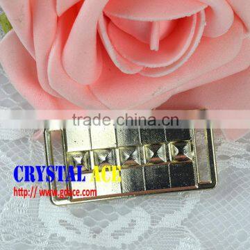 2015 Fashion Adjustable Buckle, Belt Buckle Manufacturers, Crystal Rhinestone Ribbon Buckle for Bikini Decoration photo-6