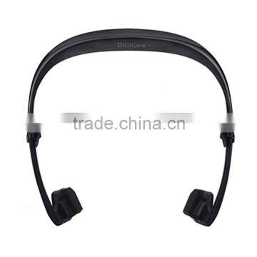 Bone conduction bluetooth headphone for cell phone