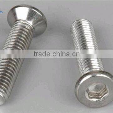 Hot Sale countersunk head hex machine screw