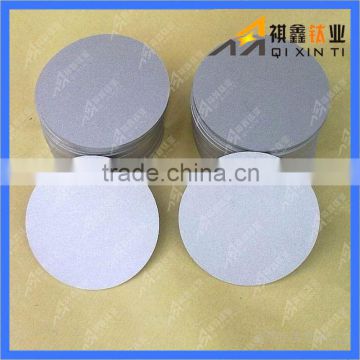 sintered porous disc filter