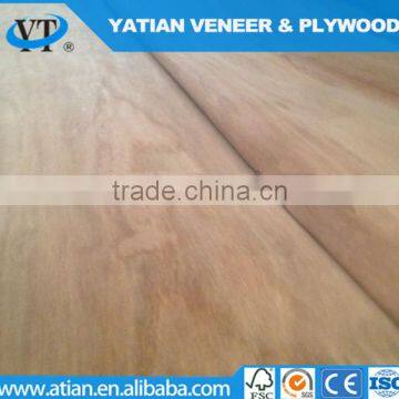 Natural wood 0.25-0.3mm furniture face water gum veneer