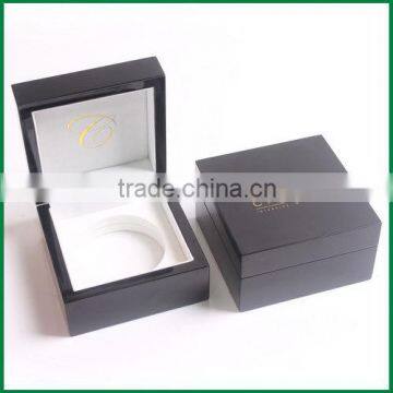 Luxury Piano black wooden perfume bottle box