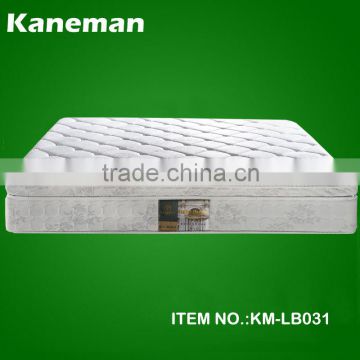 2015 new model High quality pillow top spring latex foam mattress bed mattress foam mattress