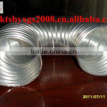 aluminum corrugated duct