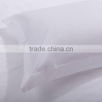 100% Cotton Plaid Wholesale Hotel White Pillowcases photo-2
