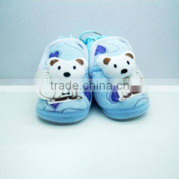 Babyfans Handmade Cotton Baby Shoes New Fashion Soft Touch Shoes With Cotton Fabric