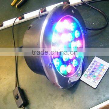 Christmas Decorations Colorful Led Rgb 18w Underground Brideglux photo-2