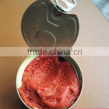 Canned tomato paste tomato ketchup