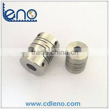 Set Screw/ Clamp Flexible Beam Shaft Coupling