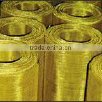 ISO9000certificate Brass wire mesh