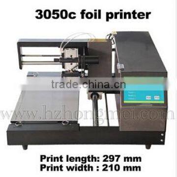 3050c Digital Hot Stamping Foil Machine  China for 2015