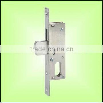 Western design stainless steel sliding door hook lock