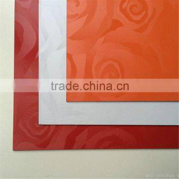 China flower surface hpl compact laminate sheet for kitchen