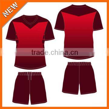 Red grade ori soccer jersey 2015, Soccer Uniform 2015