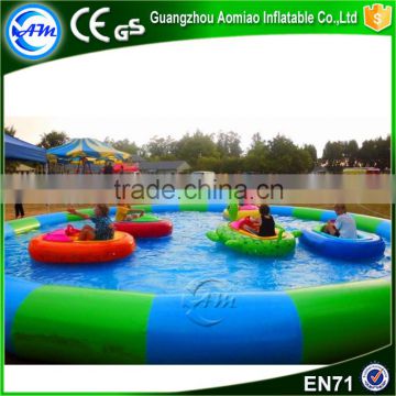 New style outdoor custom giant inflatable unicorn pool float swimming pool