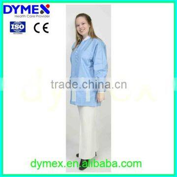 Disposable Nonwoven Fabric Lab Coats and Jackets