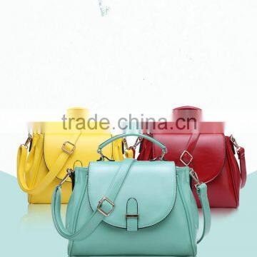 Dongguan Fasionable Brand Woman Handbag 2015 Hot Sale Ladies Tote Bag