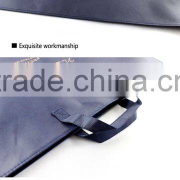 Customized Promotions Non Woven Packing Zipper Bags for Home Textile photo-6