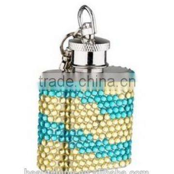 usa hot sale stainless steel 1oz mini stainless steel custom hip flask stainless steel hip flask new products