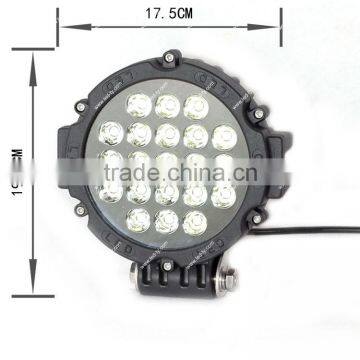 63W LED Offroad Working Light,Work lamp for car offroad truck tractor led driving light