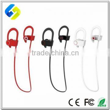 Ear Hook Earphone Sports Running Bluetooth V4.1+DER rohs earphones headphones