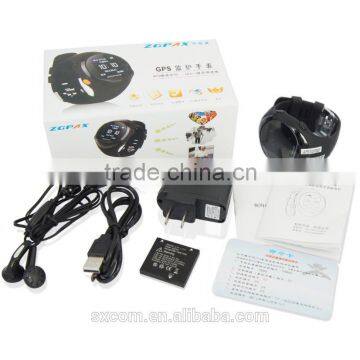 Kids GSM Cell Phone GPS SOS Tracker Wrist Watch With Alarm Clock MP3 MP4 Function photo-6